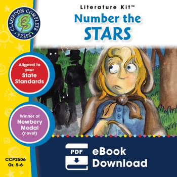 Preview of Number the Stars - Literature Kit Gr. 5-6