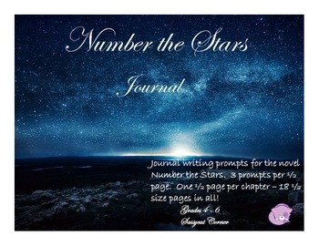 Preview of Number the Stars Literature Response Journal