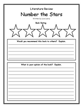 Blank Star Rating Sticker Sheet Color in 5-star Rating Reading