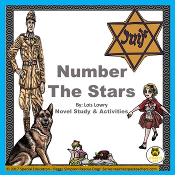 Preview of Number the Stars Lois Lowry Special Education/Autism/ELL