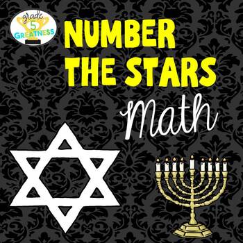 Preview of Number the Stars Math Activities