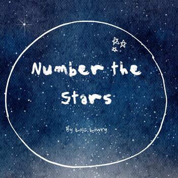 Preview of Number the Stars Novel Assessments