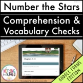 Number the Stars Novel Study | Google Forms Edition