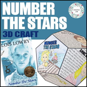Preview of Number the Stars - Novel Study Project Craft - PBL