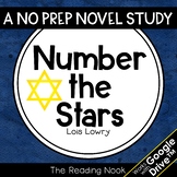 Number the Stars Novel Study | Distance Learning | Google Classroom™