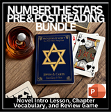 Number the Stars PRE & POST reading: Background History, V