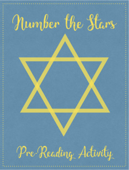 Preview of Number the Stars Pre-Reading Activity