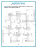 Number the Stars: 50-Word Prereading Crossword—Great Warm-