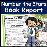 Number the Stars Project | Number the Star Book Report | C