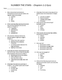 Number the Stars Quizzes - Chapters 1-17 with Answer Key
