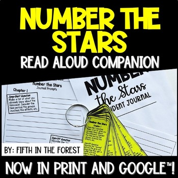 Preview of Number the Stars Read Aloud Companion