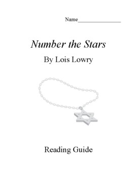 Preview of Number the Stars Reading Guide