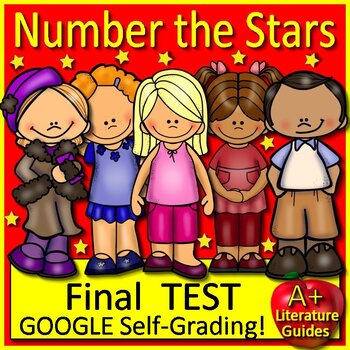 Preview of Number the Stars Final Test - Questions on Characters, Events, Plot, Theme, etc.
