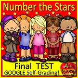 Number the Stars Final Test - Questions on Characters, Eve