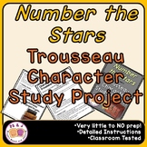Number the Stars Trousseau Trunk Character Study Project
