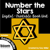 Number the Stars Novel Study: Digital + Printable Book Unit: skills & activities