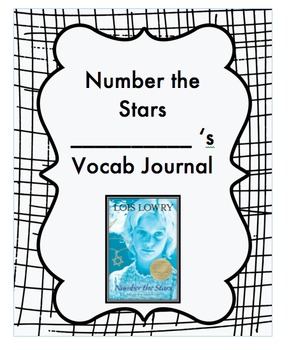 Preview of Number the Stars BUNDLE: Vocabulary Journal, Quizzes, Word Wall, PPT