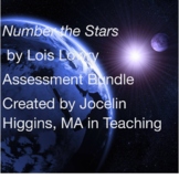 Number the Stars by Lois Lowry Assessments