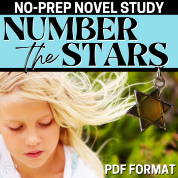 Preview of Number the Stars Novel Study Unit  - 120+ Page No-Prep Teaching Guide