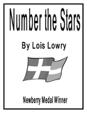 Number the Stars by Lois Lowry Vocab, Questions, and Resea