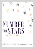 Number the Stars readers notebook (PRINT and DIGITAL)