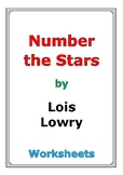 Lois Lowry "Number the Stars" worksheets