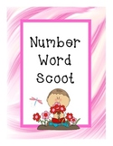 Number Word Scoot Game