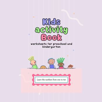 Preview of Number worksheets 0-10 Preschool and Kinder:From tracing,recognizing to cutting