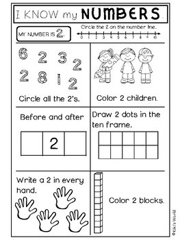 number worksheets 1 10 10 printables to practice your numbers by kiki