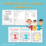Number writing practice 1-10 | Find the Number worksheets 