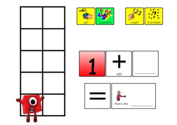 numberblocks teaching resources teachers pay teachers