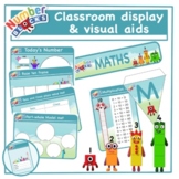 Numberblocks classroom Maths display and visual aids (KS1 