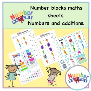 numberblocks teaching resources teachers pay teachers