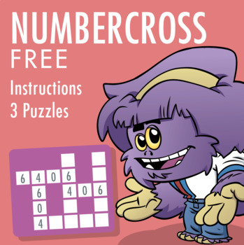 Preview of Numbercross Puzzles (Free Version)