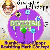 Numbered Lollipops - Revisit KS1 Math Concept