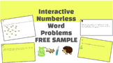 Numberless Addition/Subtraction Interactive Google Slides 