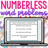 Numberless Word Problems