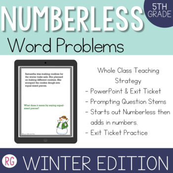 Preview of Winter Math