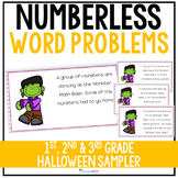 Numberless Word Problems | FREE Back To School Sampler