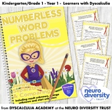 Numberless Word Problems (Kindergarten/Grade 1 - Year 1)