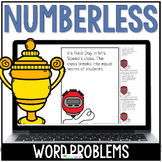 Numberless Word Problems Sports | Teacher Appreciation 2023