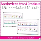 Numberless Word Problems for Addition and Subtraction | Di