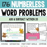 NUMBERLESS WORD PROBLEMS FOR ADDITION AND SUBTRACTION WITHIN 20