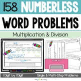 Numberless Word Problems for Multiplication and Division