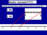 Basic Math Skills - Number line;  Numbers (worksheet inclu