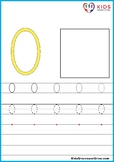 Kindergarten / Pre-K Trace and Write Numbers 0-10