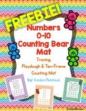 Numbers 0-10 Counting Bears and Tracing Mat