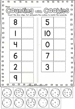 numbers 0 10 worksheets ausbts18 by classroom chit chat tpt