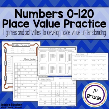 worksheets value 1 free grade place for Activities 120 Place What Games 0 Numbers Value & by I