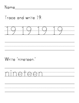 Free Prek Handwriting Worksheets Teachers Pay Teachers